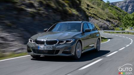 Voici la BMW de Série 3 que nous n’aurons pas en 2020